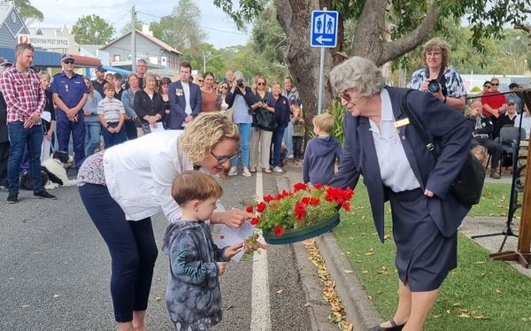 Meeniyan & District RSL Sub Branch ANZAC Commemoration Ceremony