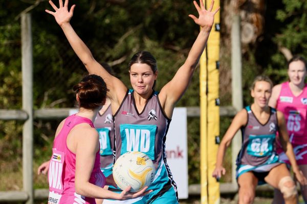 A Grade Netball
