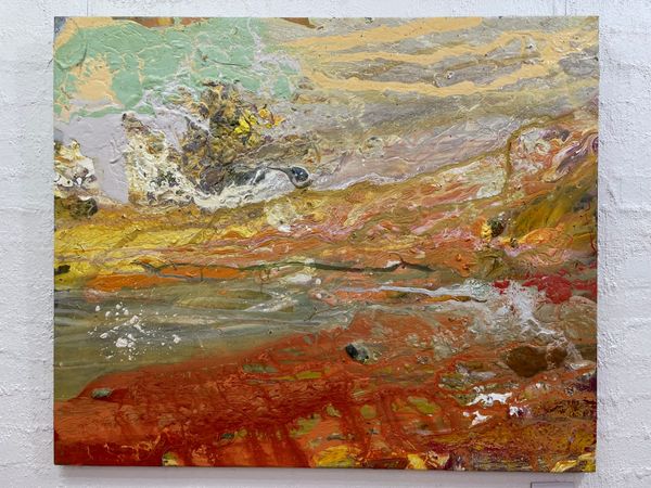 Layers of Energy: William Holt at Stockyard Gallery