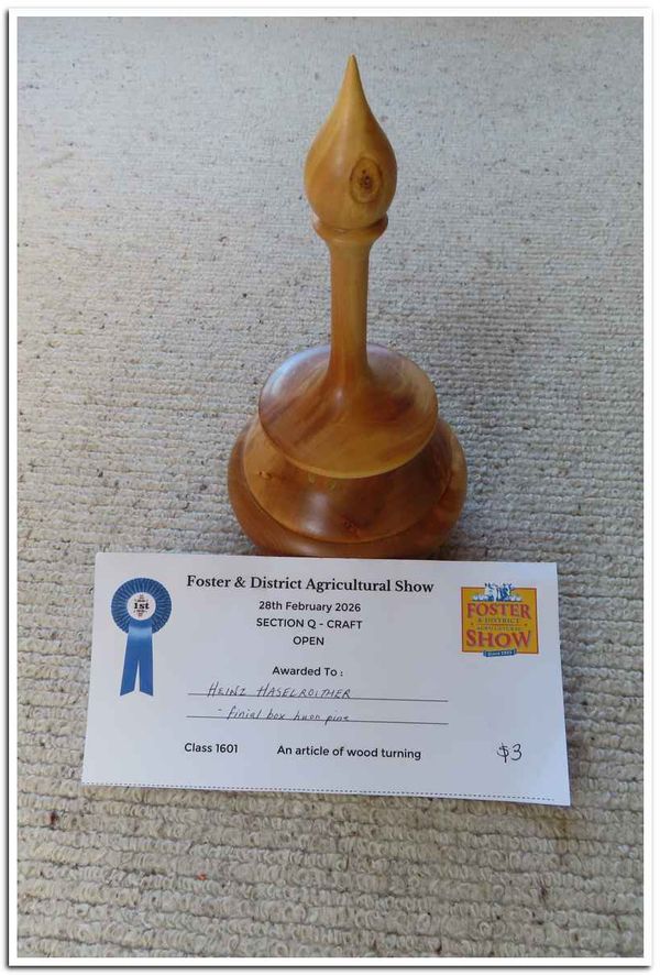 The fine art of woodturning