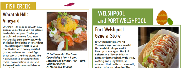 Good eats: The Prom Coast Food Guide