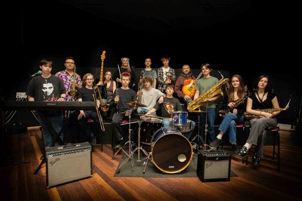 Foster Secondary College Music Department top class!