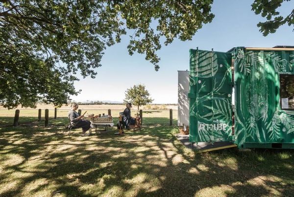 ArtCubes showcase local artists across South Gippy