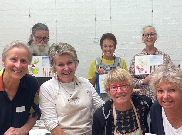 Living Lines exhibition and workshops inspire at Stockyard Gallery