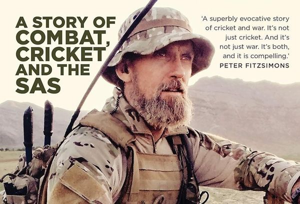 Eleven bats a fitting read this ANZAC Day