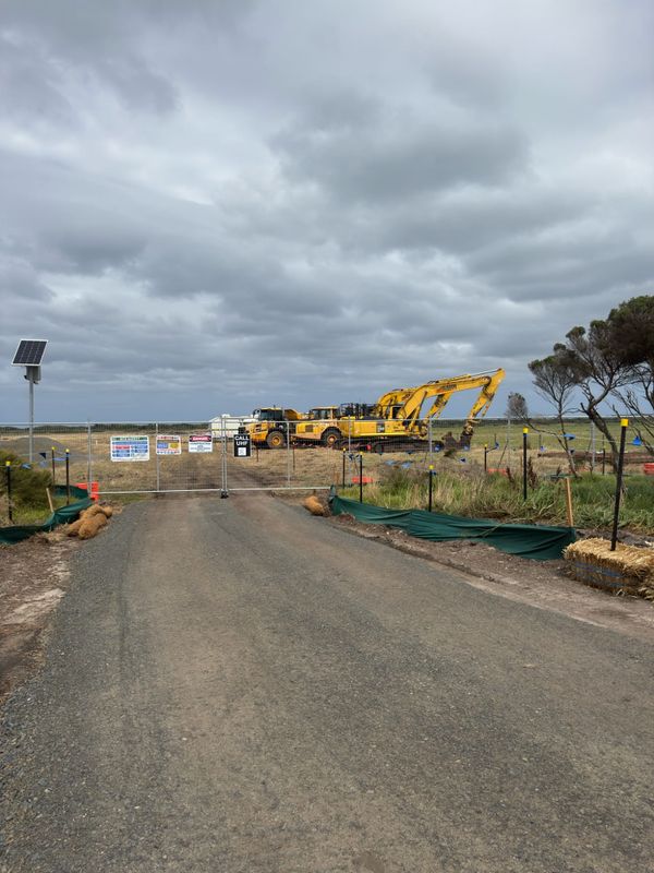 Dry autumn raises groundwater fears along Marinus Link construction corridor