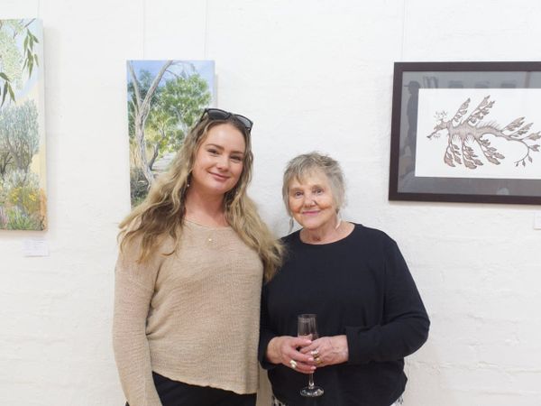 The art of two Christines