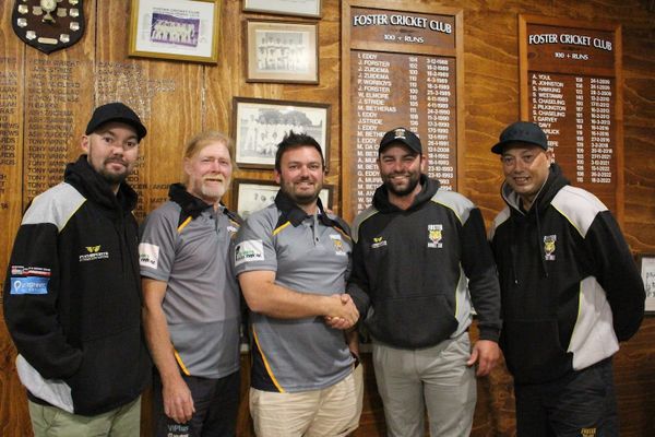 New era begins for Foster Cricket Club