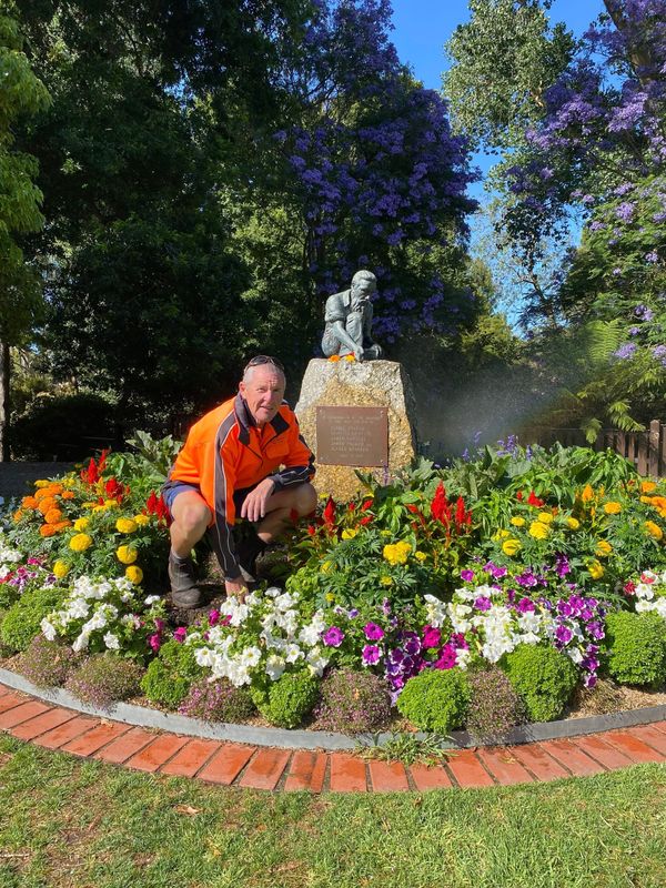 Plants stolen from Foster gardens
