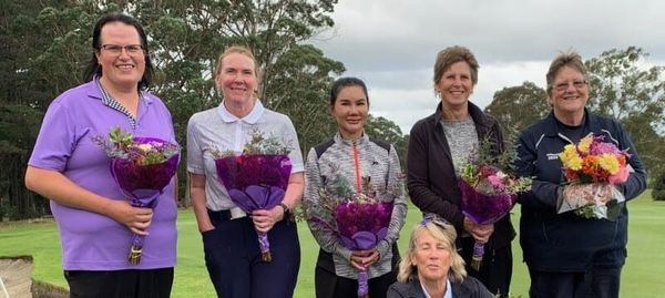 2026 Foster Golf Club Ladies Championships