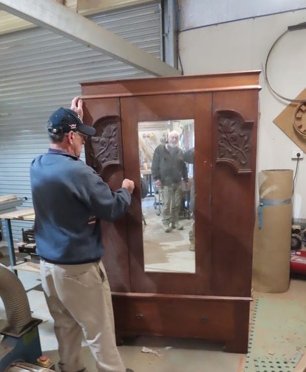 The little cupboard that could