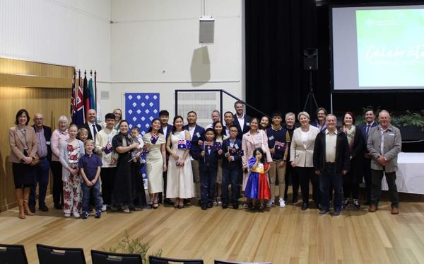 43 new citizens call South Gippsland home