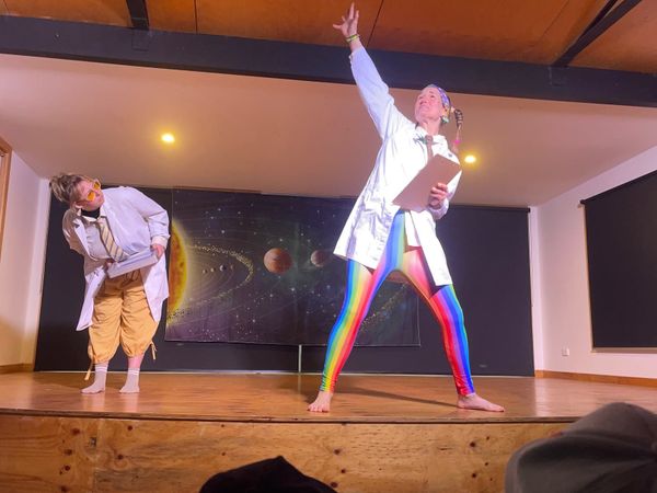 Strong local presence performing at One Act Play Festival
