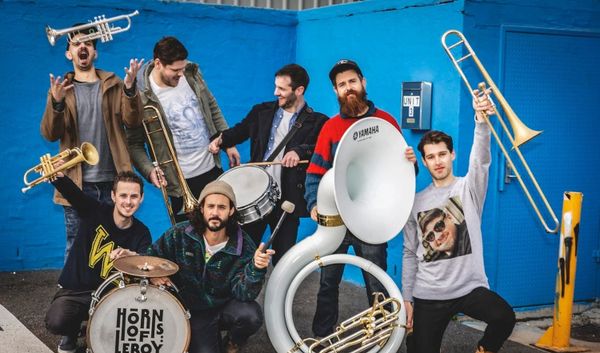 Horns of Leroy come to Foster
