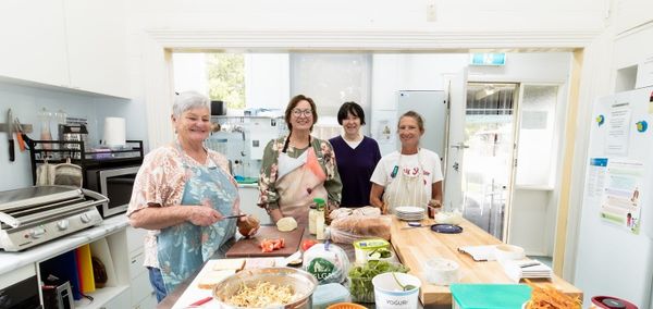 Manna Gum’s open door: volunteers wanted