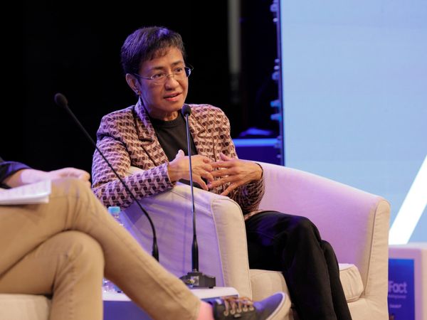 ノーベル平和賞受賞者が語る偽情報対策　「プラットフォームはフレネミー（友&敵） 」　マリア・レッサ氏対談全文