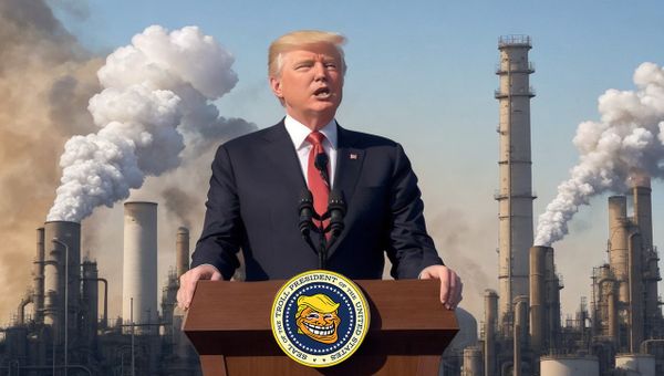 Meet Trump's Brain: The Climate-Denying Group Inciting Violent Revolution