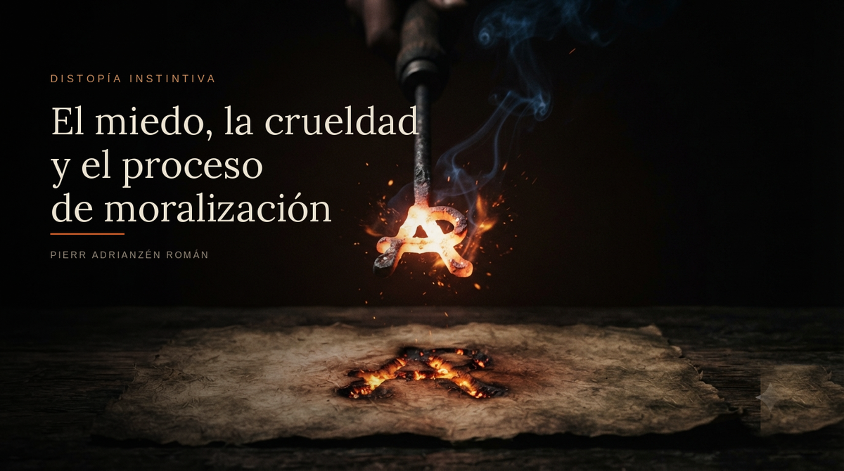 El miedo, la crueldad y el proceso de moralización