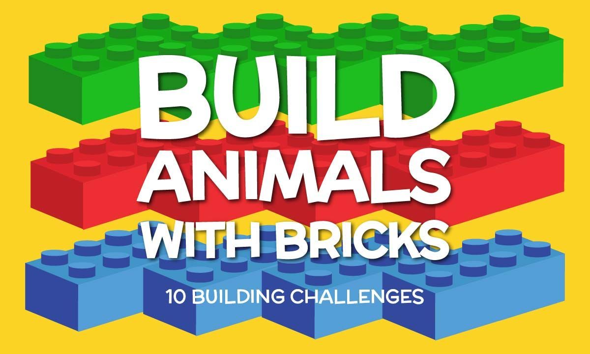 Build Animals With Bricks