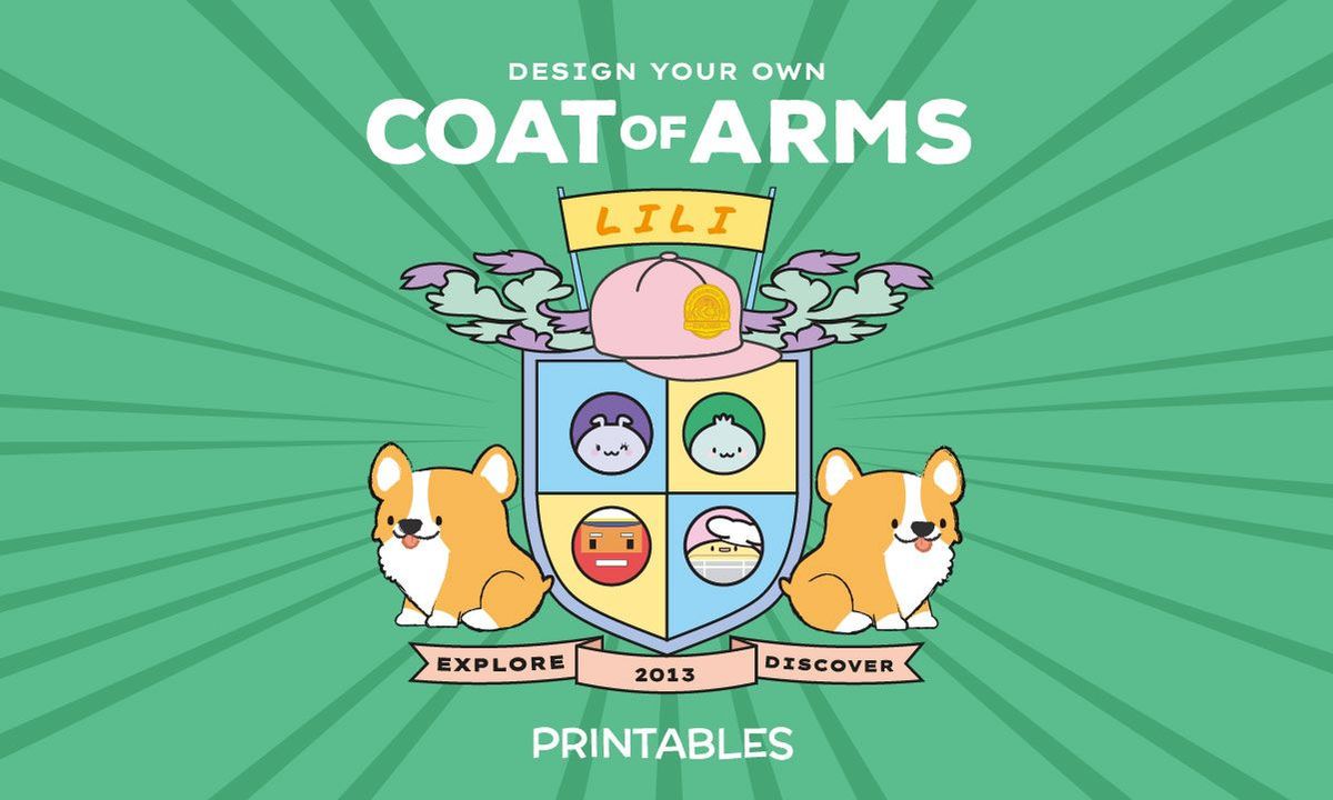 Design Your Coat of Arms