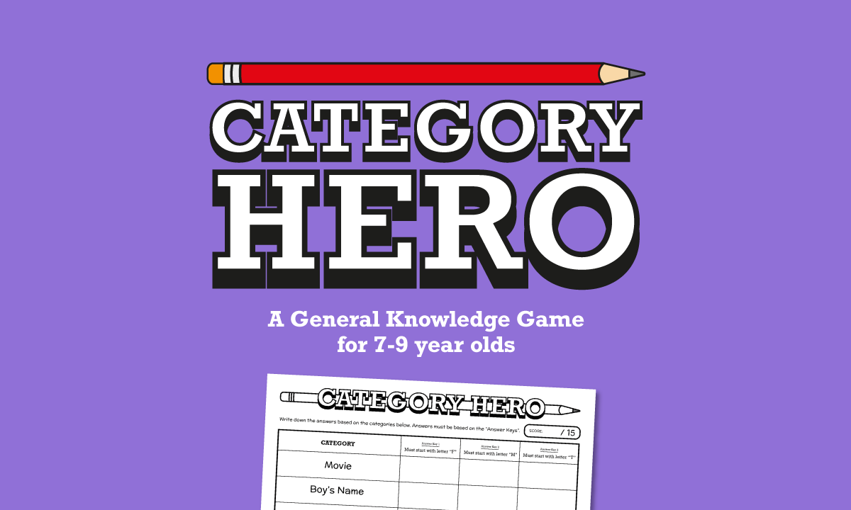 Category Hero: General Knowledge Game