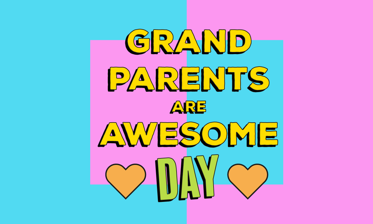 Happy Grandparents Day Gift