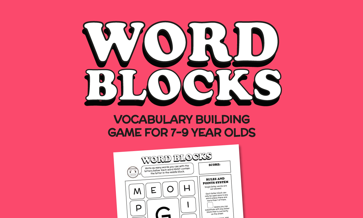 Word Blocks: Vocabulary Game