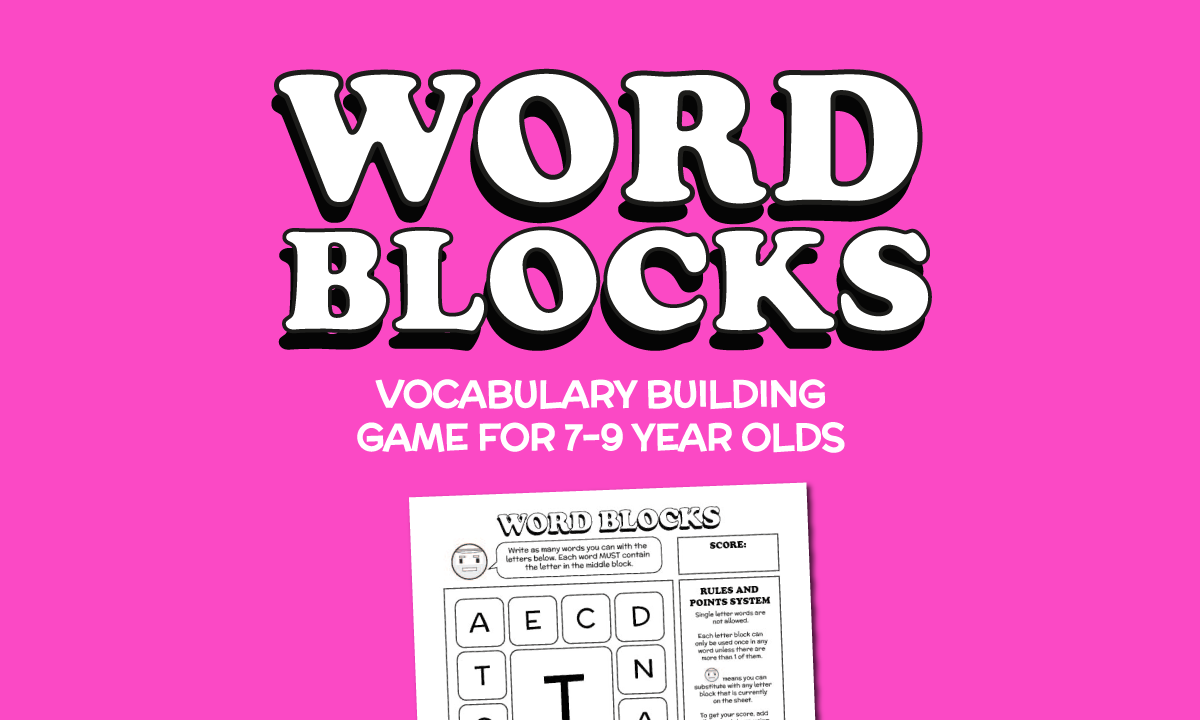 Word Blocks: Vocabulary Game