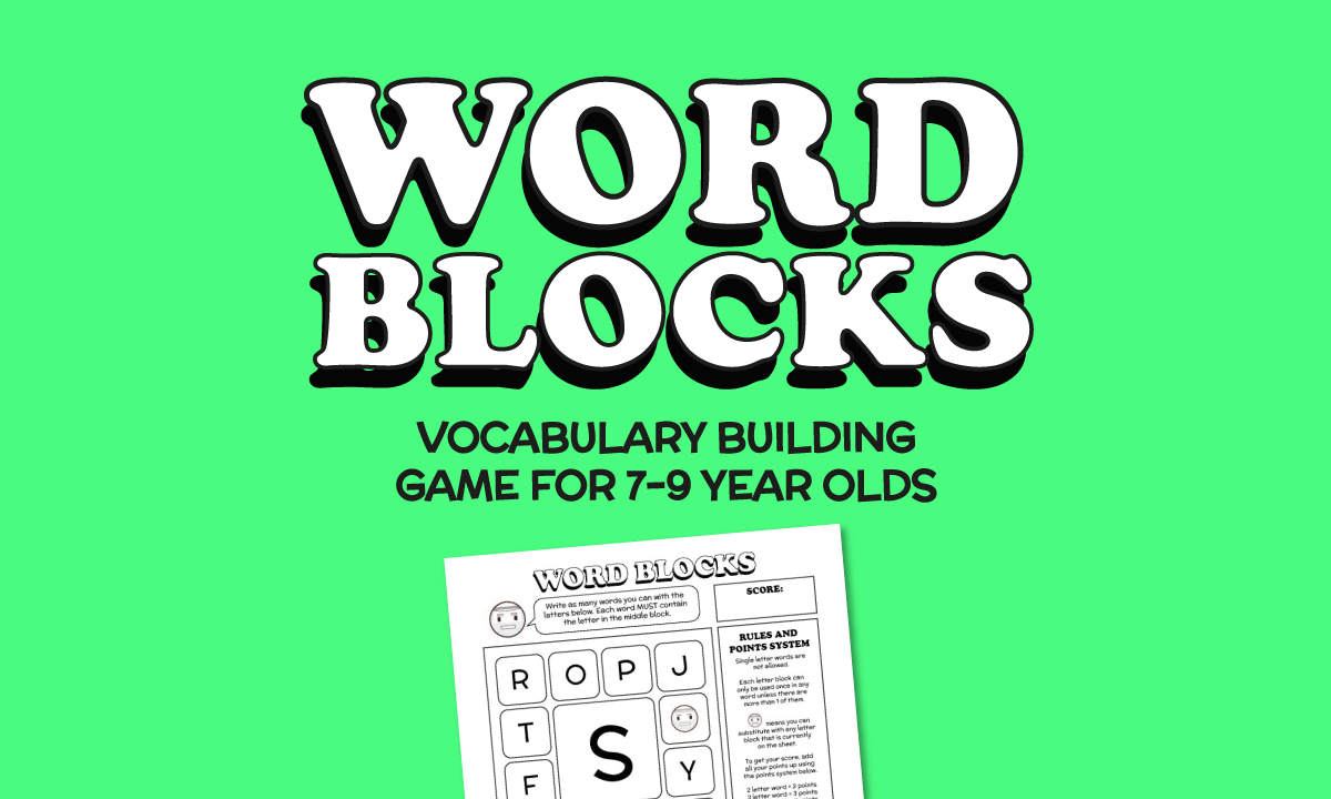 Word Blocks: Vocabulary Game