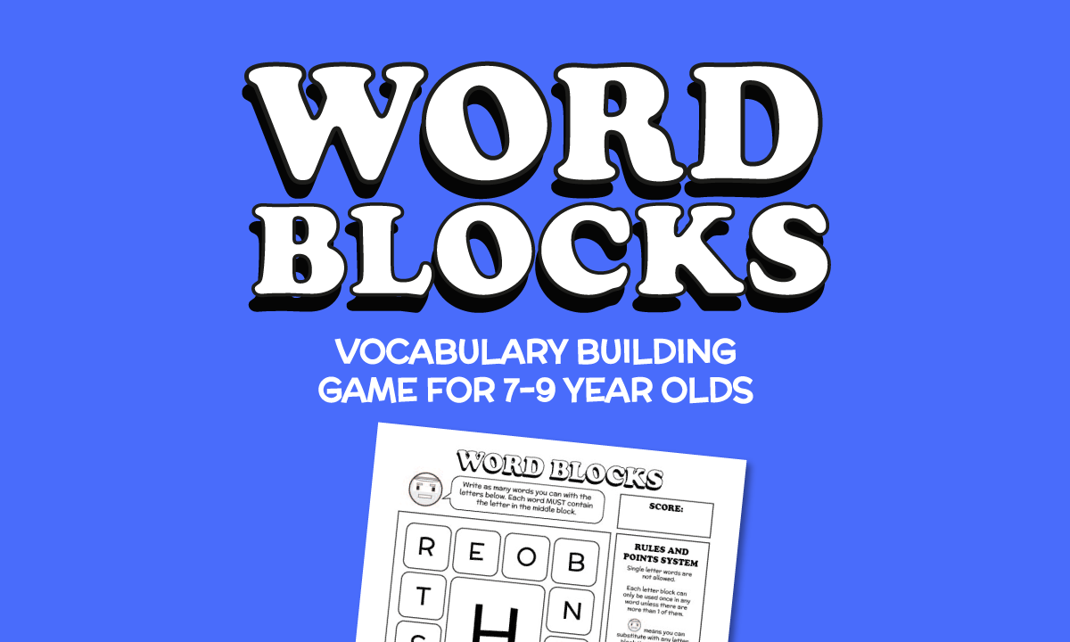 Word Blocks: Vocabulary Game