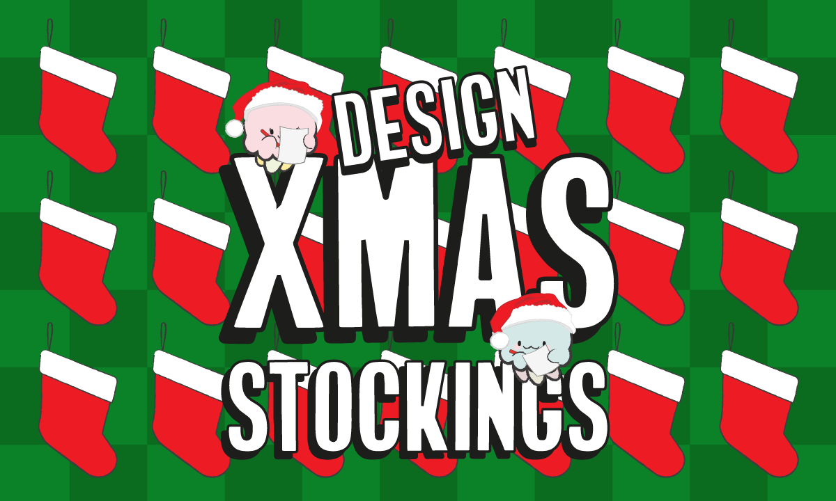 Design Christmas Stockings: Creative Printables for Kids
