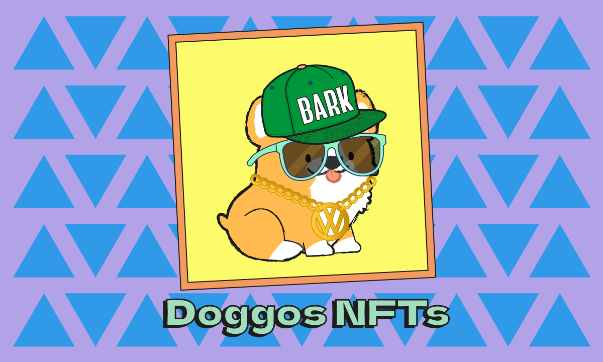 Design NFTs: Digital Dogs