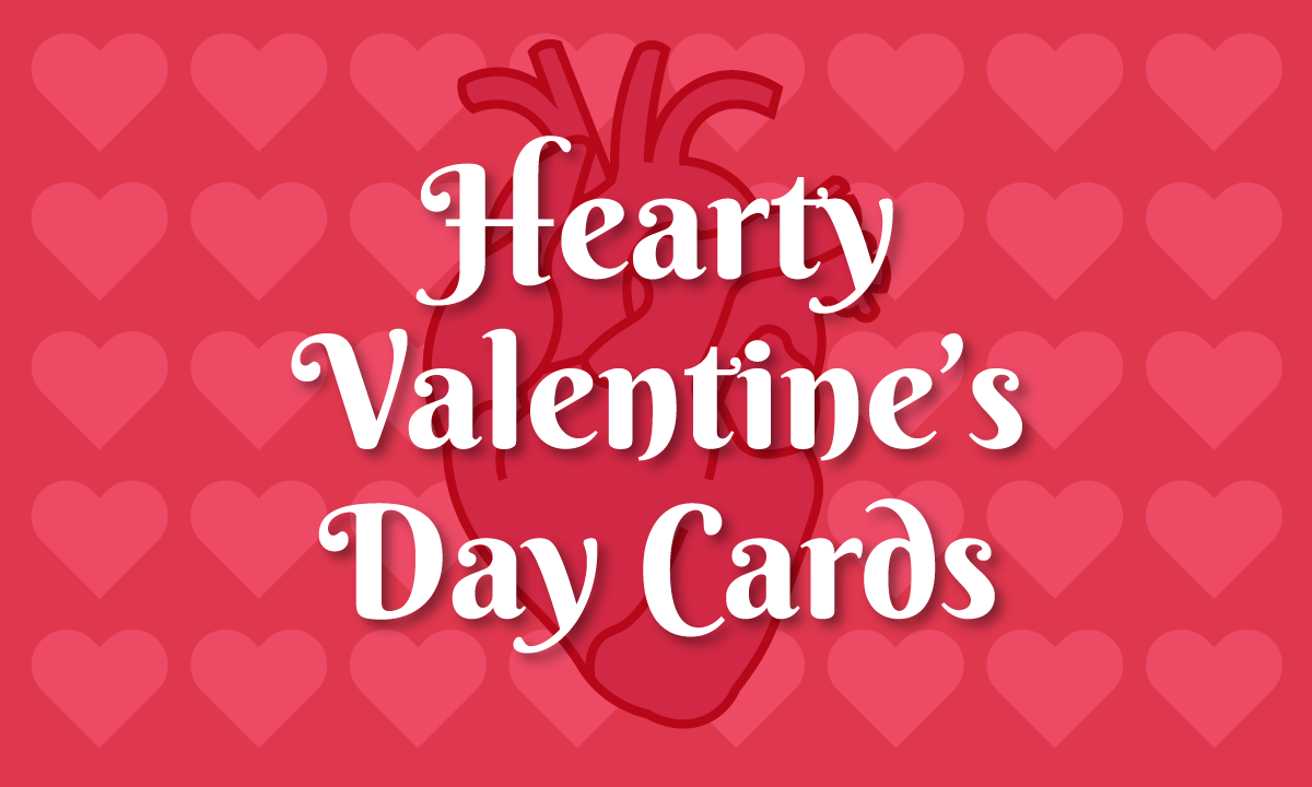 A Wholehearted Valentine's Day Card