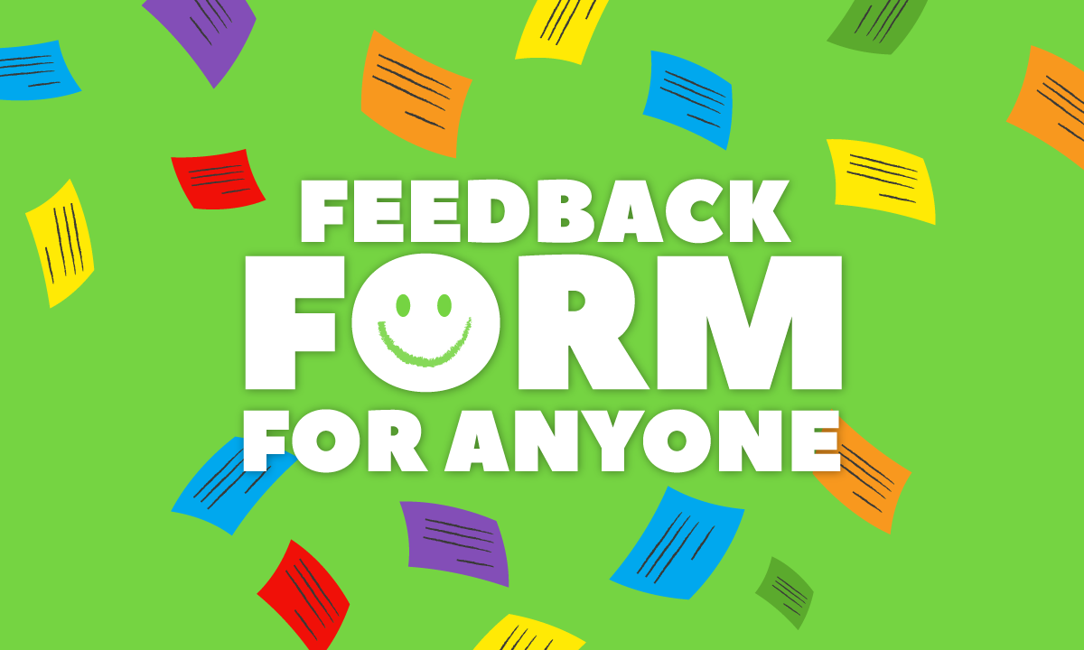 Learn to Give Feedback