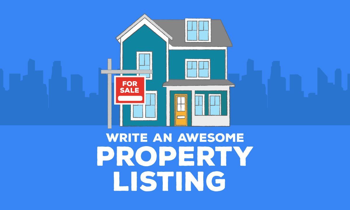Write an Awesome Property Listing: Creative Writing Printable