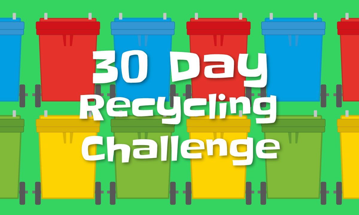 30-Day Recycling Challenge