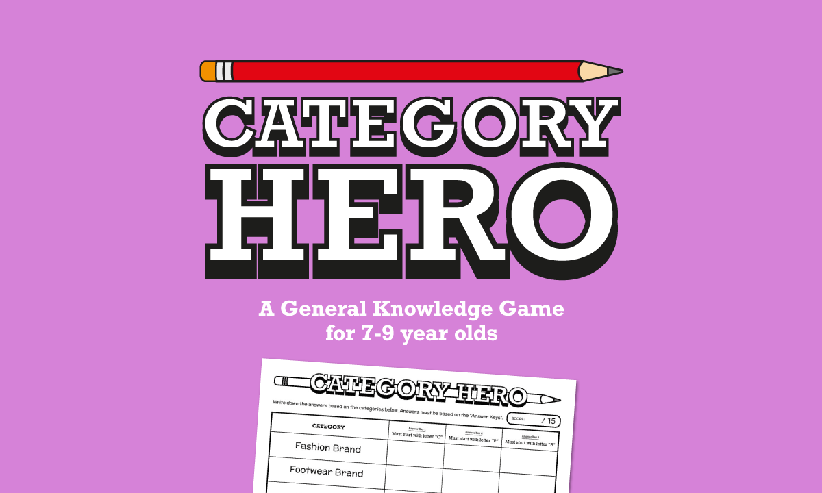Category Hero: General Knowledge Game