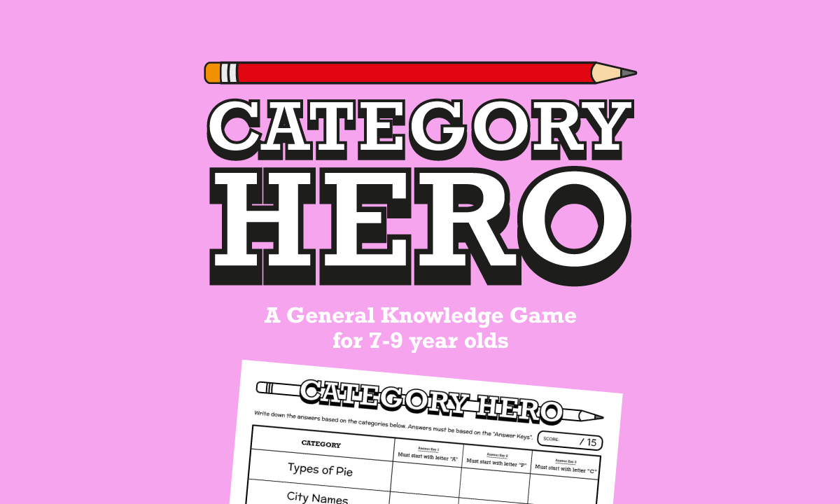 Category Hero: General Knowledge Game