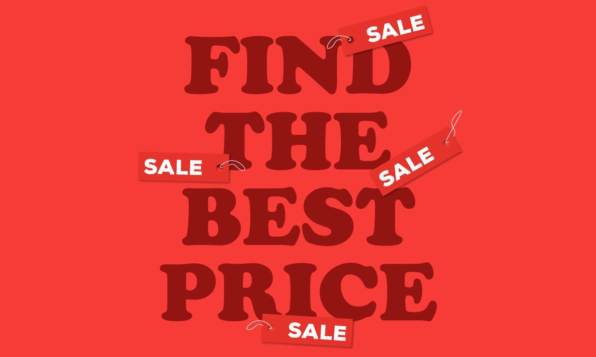 Find The Best Price!