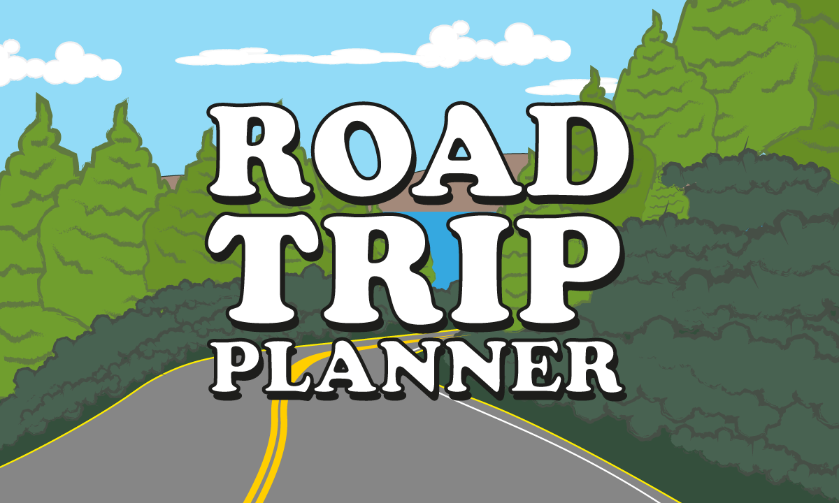 Plan Your Next Road Trip: Planner Activity for Kids