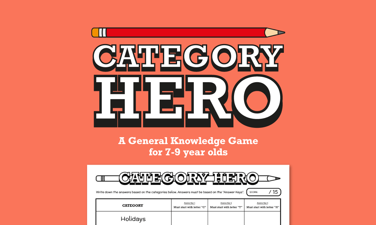 Category Hero: General Knowledge Game