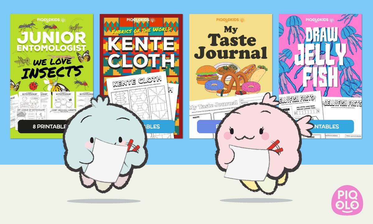 November 2022: Creative Printable Worksheets for Kids