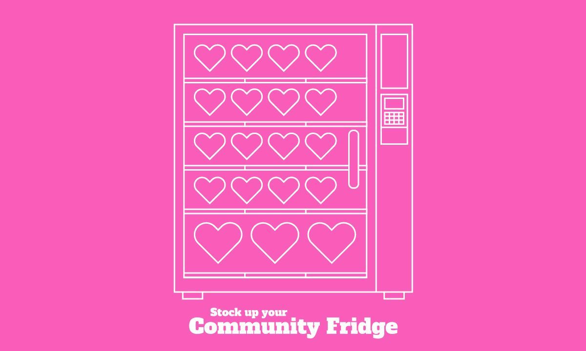 Stock Up Your Community Fridge