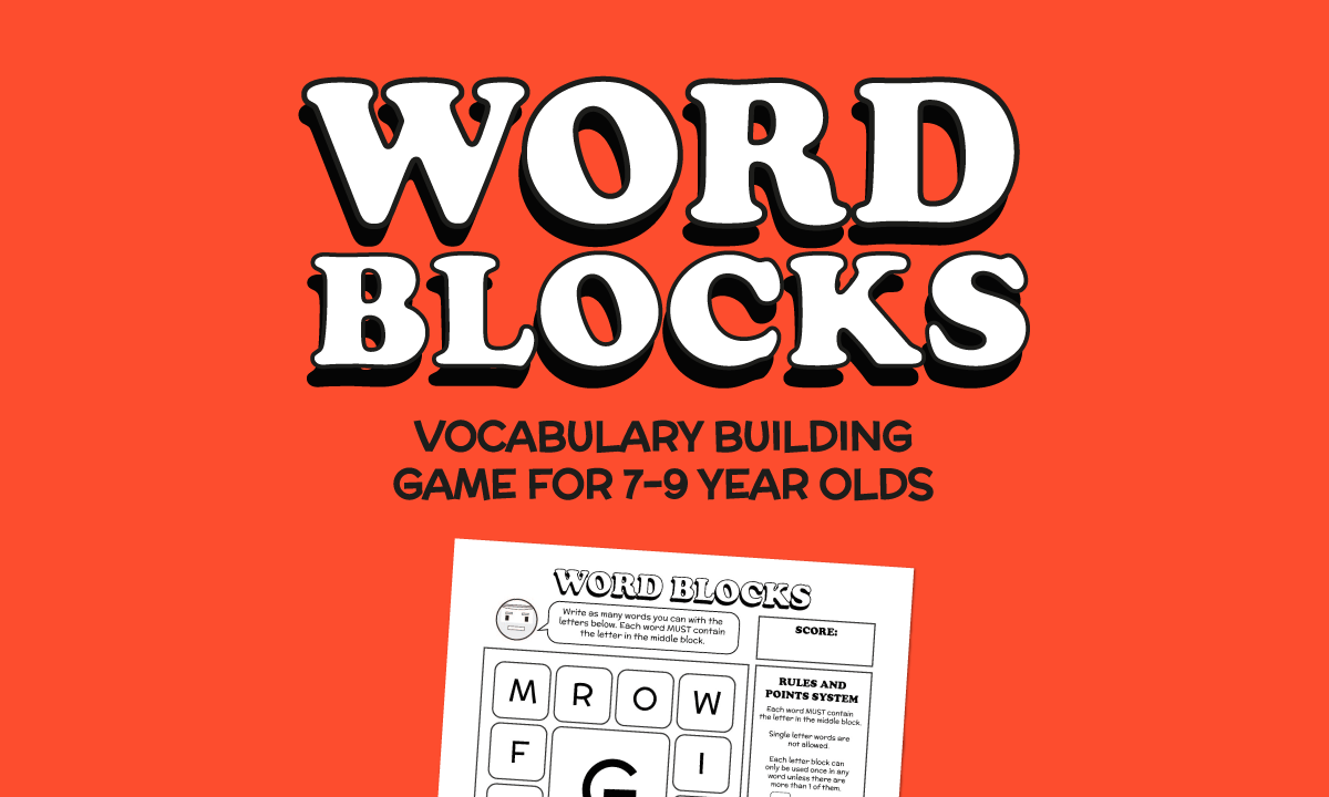 Word Blocks: Vocabulary Game