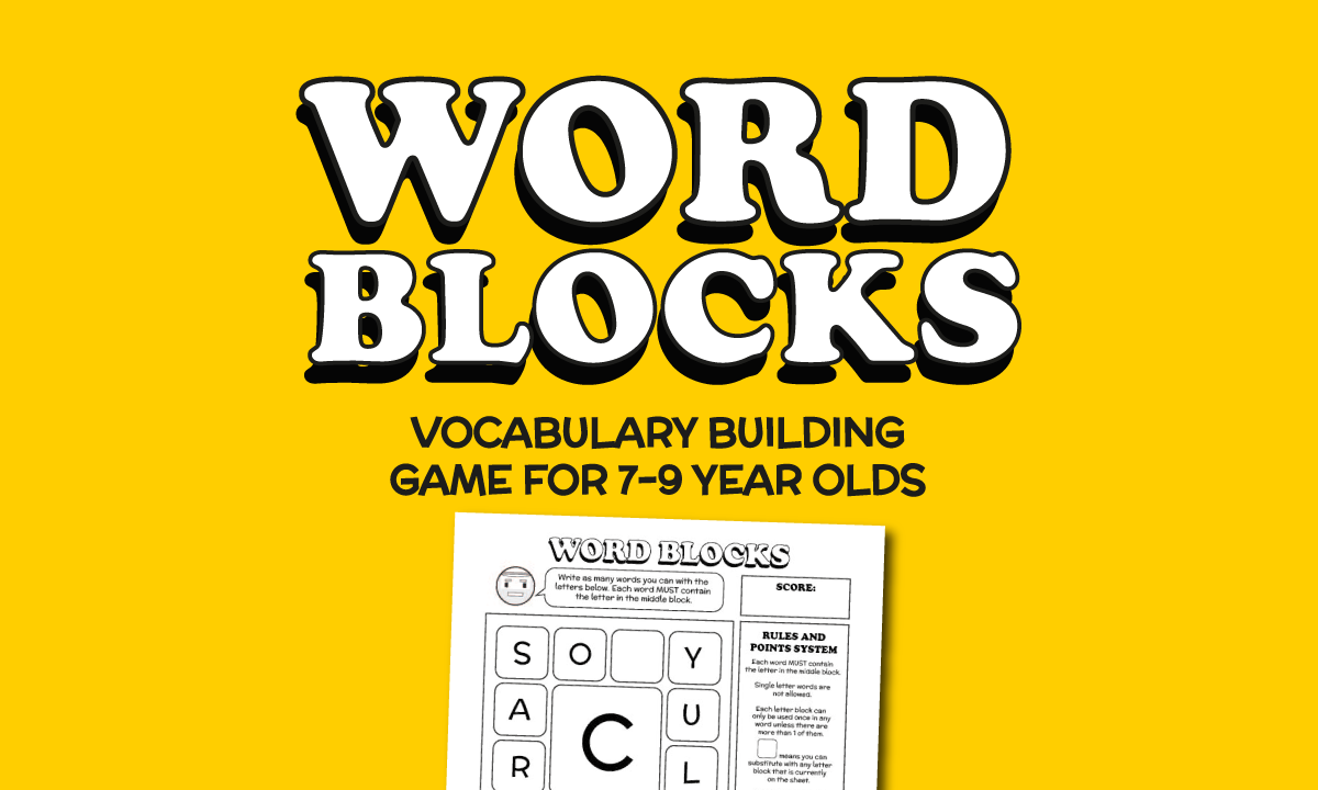 Word Blocks: Vocabulary Game