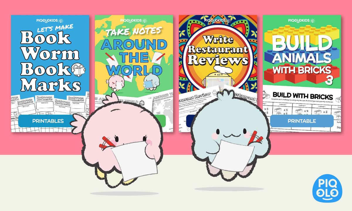 December 2022: Creative Printable Worksheets for Kids