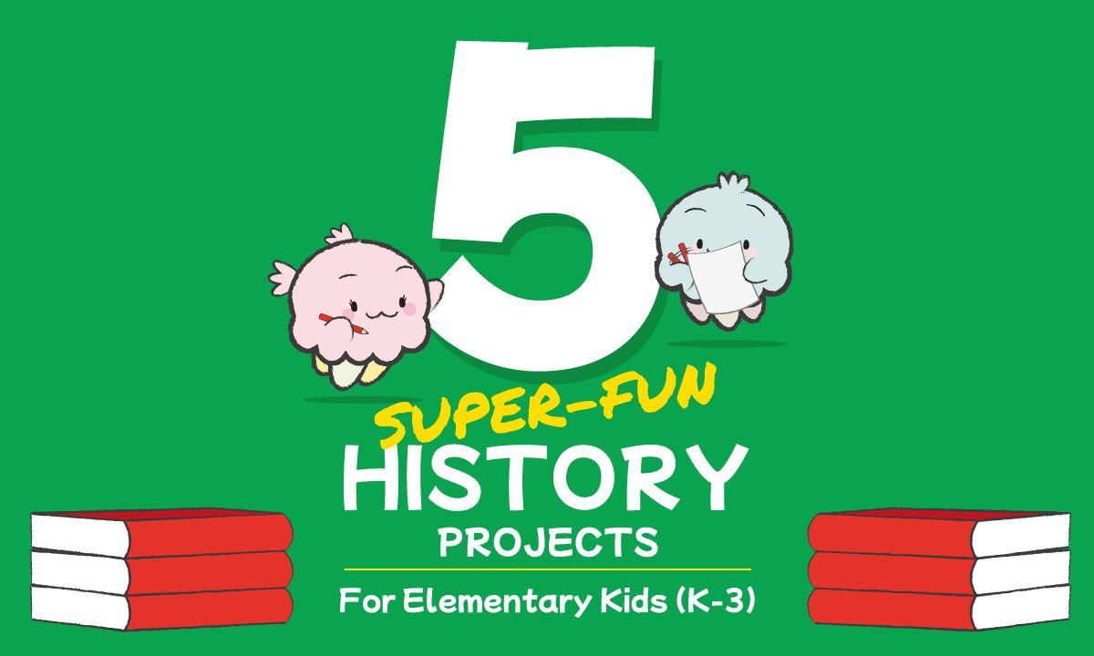 5 Super Fun History Project Ideas: Themed Printable Bundle