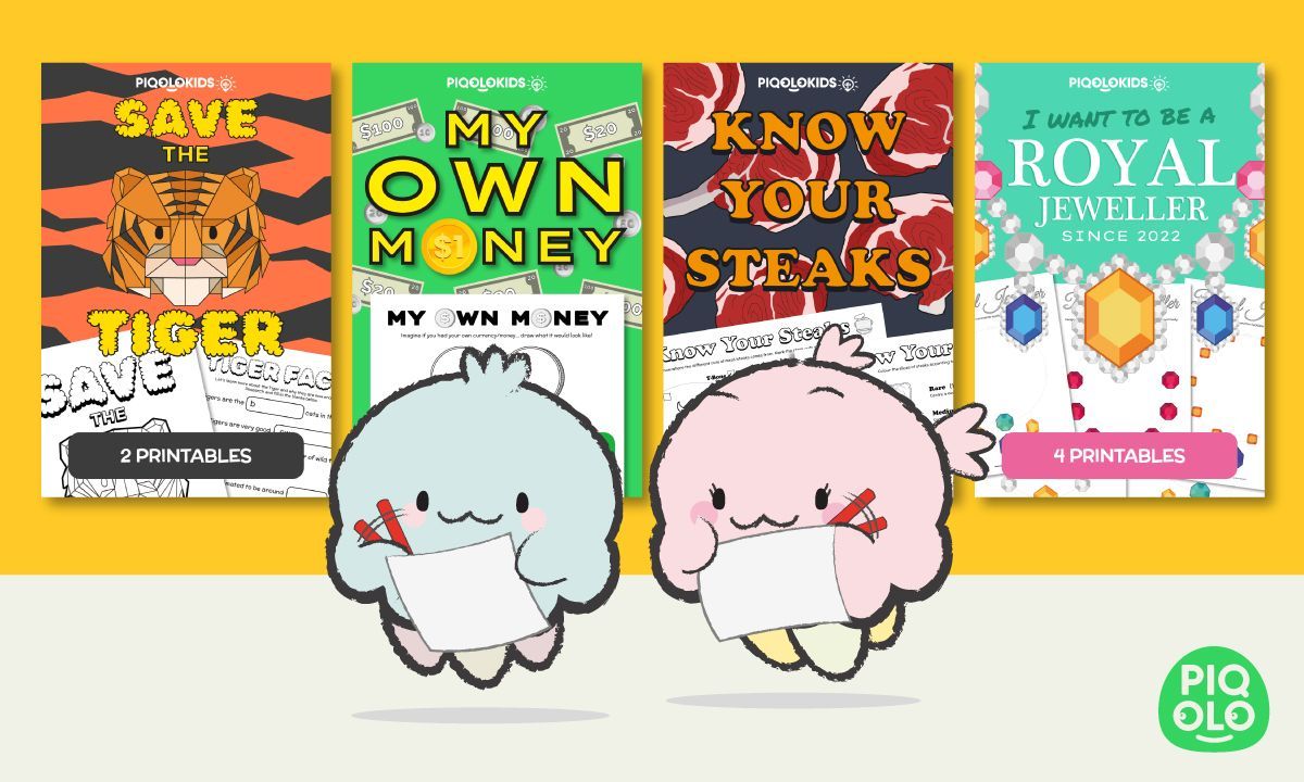 February 2023: Creative Printable Worksheets for Kids