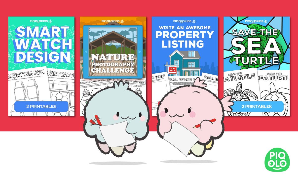 July 2023: Creative Printable Worksheets for Kids