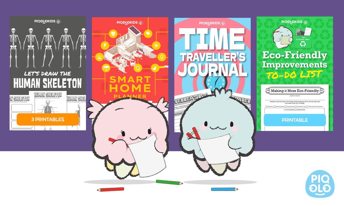 November 2023: Creative Printable Worksheets for Kids